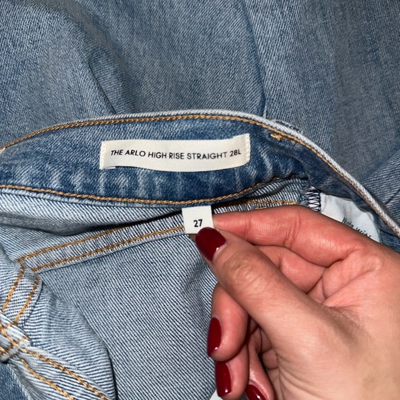 Denim Forum Men's Blue Jeans - Picture 2 of 2